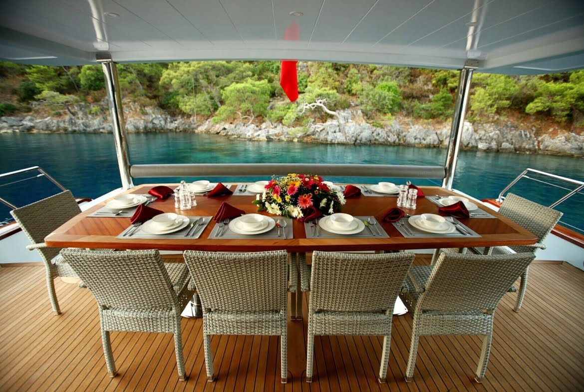 Yacht Charter in Turkey with Trawler (Motor Yacht ) Simay S