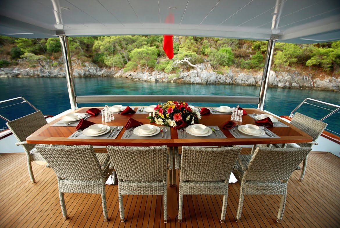 Yacht Charter in Turkey with Trawler (Motor Yacht ) Simay S