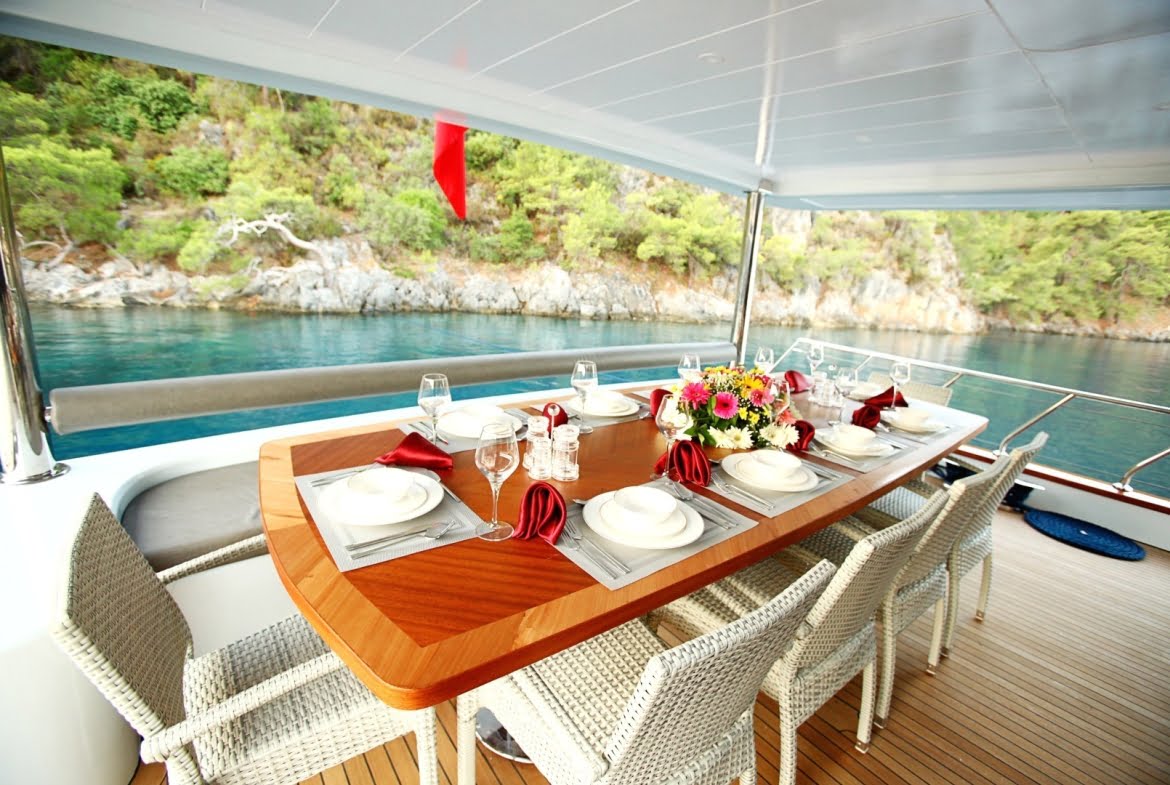 Yacht Charter in Turkey with Trawler (Motor Yacht ) Simay S