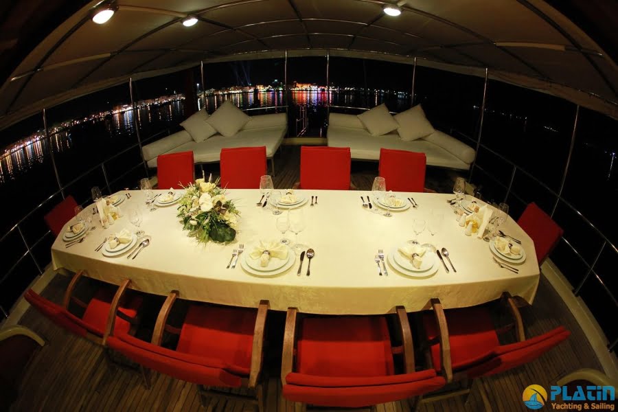 Junior Orcun Gulet Yacht Charter 8 Cabins AC 32 M Yacht Charter Turkey
