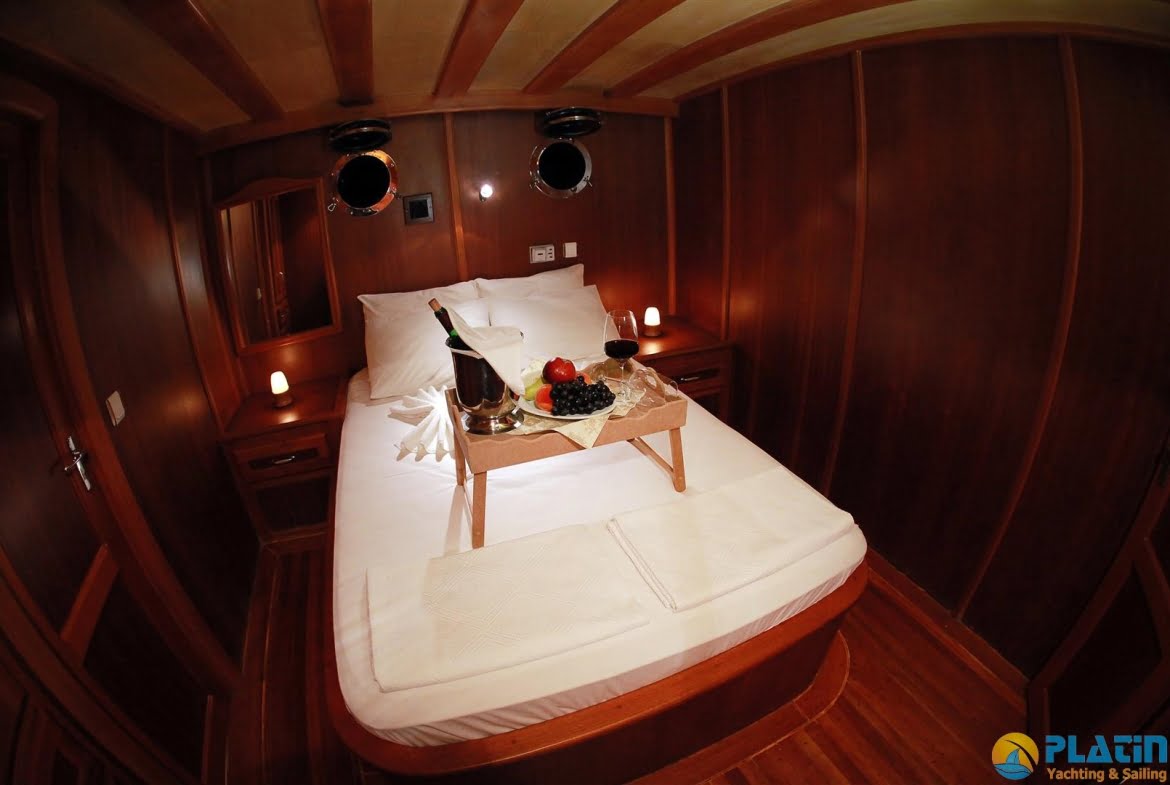 Junior Orcun Gulet Yacht Charter 8 Cabins AC 32 M Yacht Charter Turkey