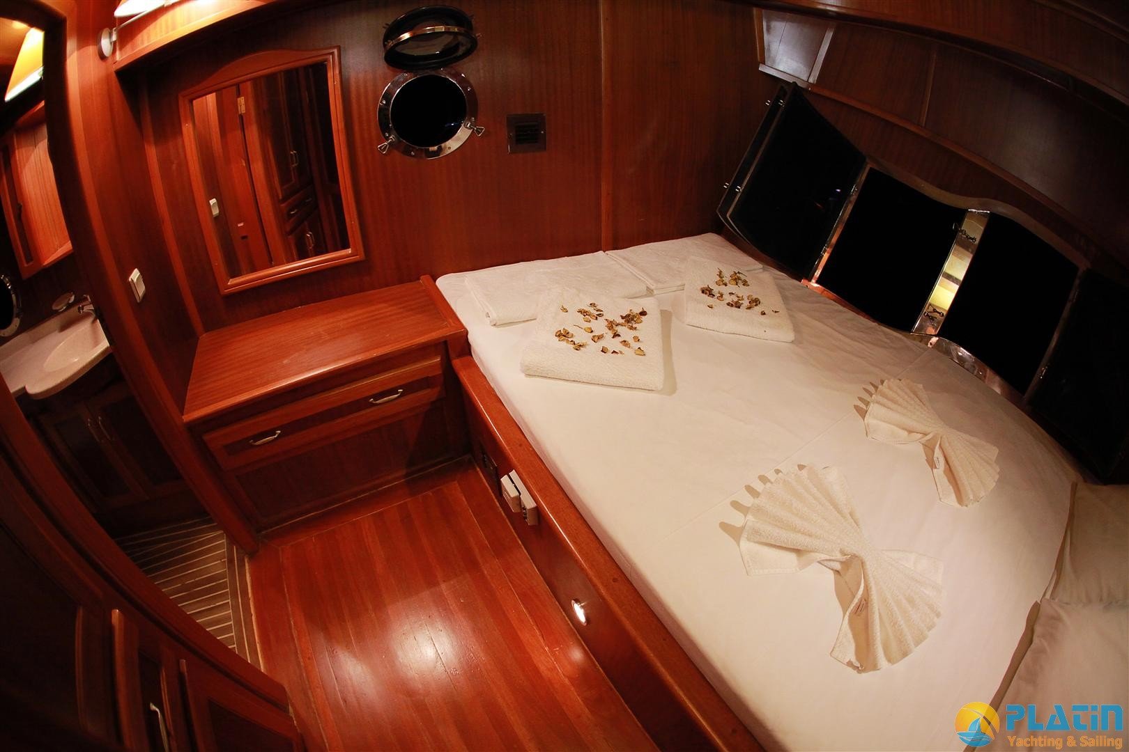 Junior Orcun Gulet Yacht Charter 8 Cabins AC 32 M Yacht Charter Turkey