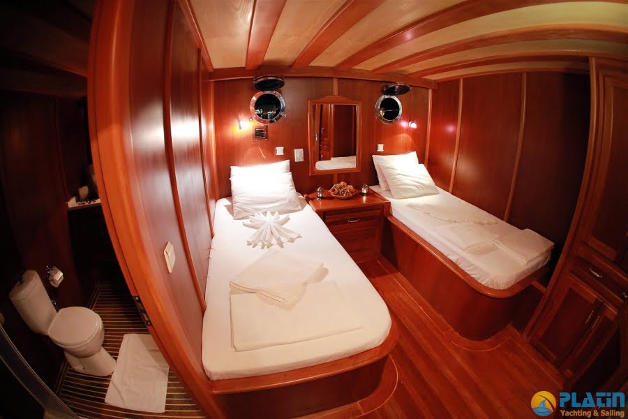 Junior Orcun Gulet Yacht Charter 8 Cabins AC 32 M Yacht Charter Turkey