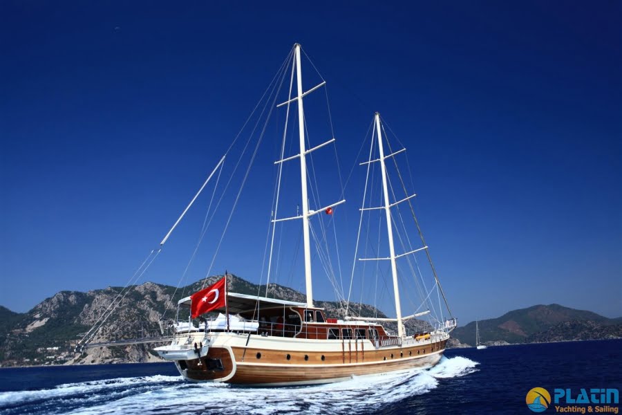 Junior Orcun Gulet Yacht Charter 8 Cabins AC 32 M Yacht Charter Turkey