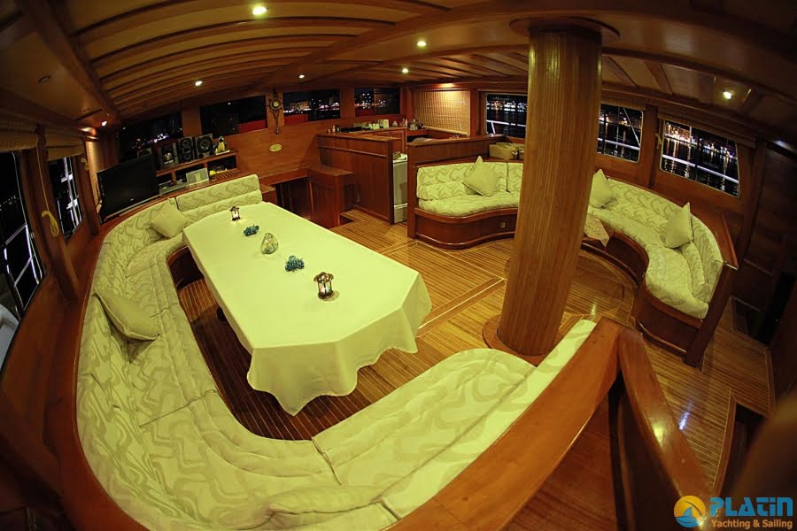 Junior Orcun Gulet Yacht Charter 8 Cabins AC 32 M Yacht Charter Turkey