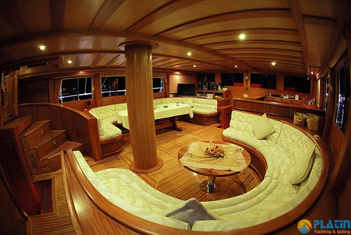 Junior Orcun Gulet Yacht Charter 8 Cabins AC 32 M Yacht Charter Turkey