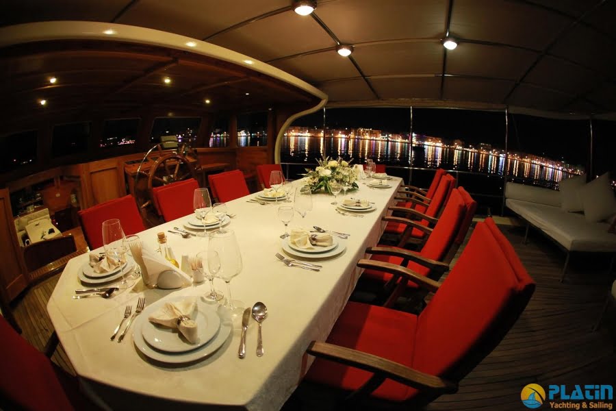 Junior Orcun Gulet Yacht Charter 8 Cabins AC 32 M Yacht Charter Turkey