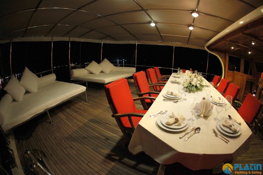 Junior Orcun Gulet Yacht Charter 8 Cabins AC 32 M Yacht Charter Turkey