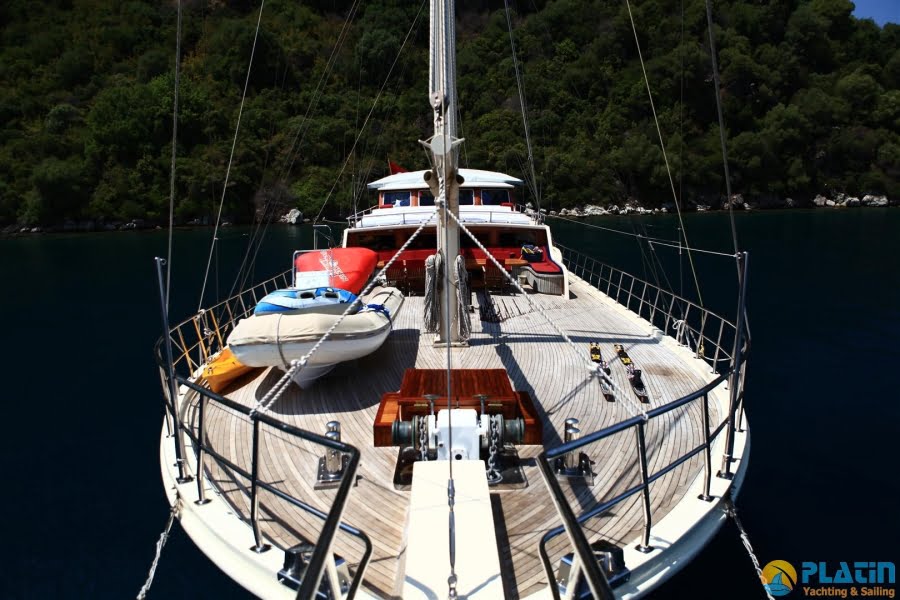 Junior Orcun Gulet Yacht Charter 8 Cabins AC 32 M Yacht Charter Turkey