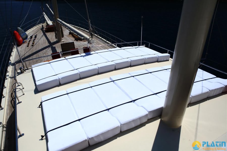 Junior Orcun Gulet Yacht Charter 8 Cabins AC 32 M Yacht Charter Turkey