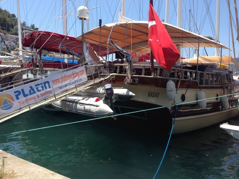 oludeniz yacht charter