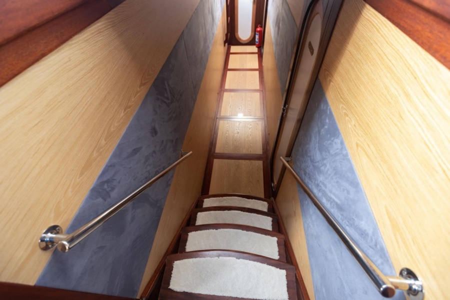 Kanarya offers 6 luxurious cabins, spacious decks, water sports, and a professional crew for the perfect Blue Cruise along Turkey’s coast.