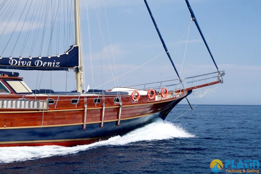 Gulet Yacht Diva Deniz - Yacht Charter Turkey