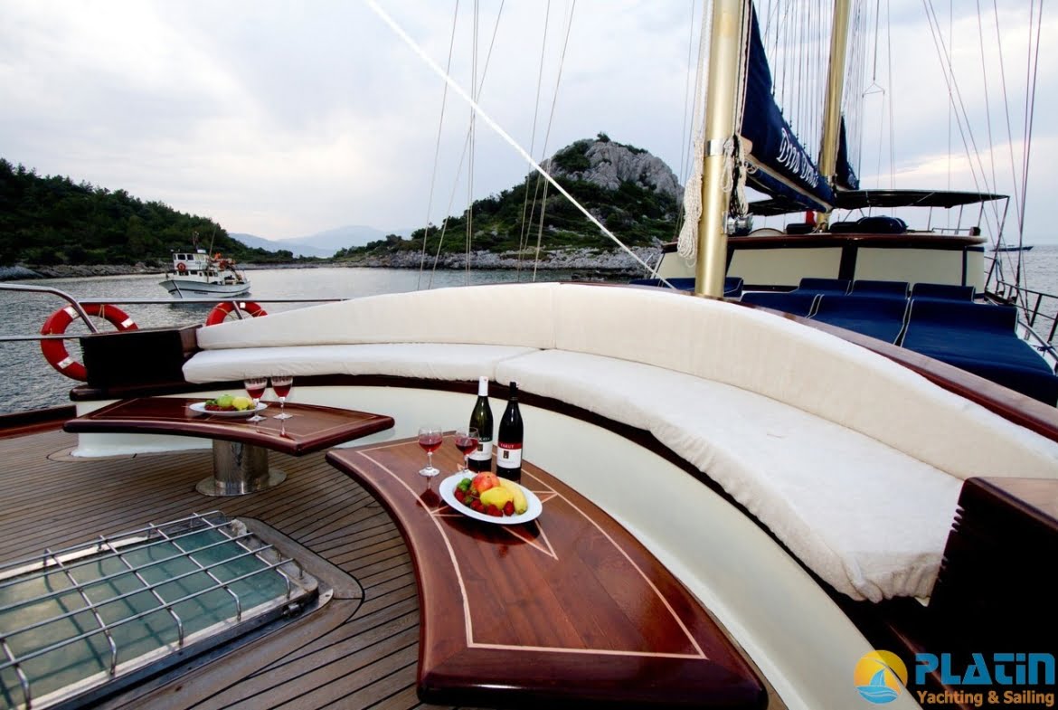 Gulet Yacht Diva Deniz - Yacht Charter Turkey