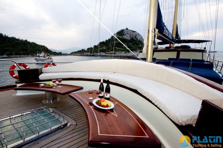 Gulet Yacht Diva Deniz - Yacht Charter Turkey