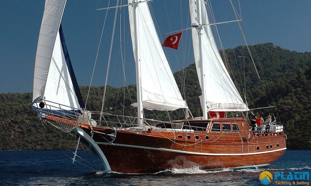Gulet Yacht Yüce Bey - Yacht Charter Turkey