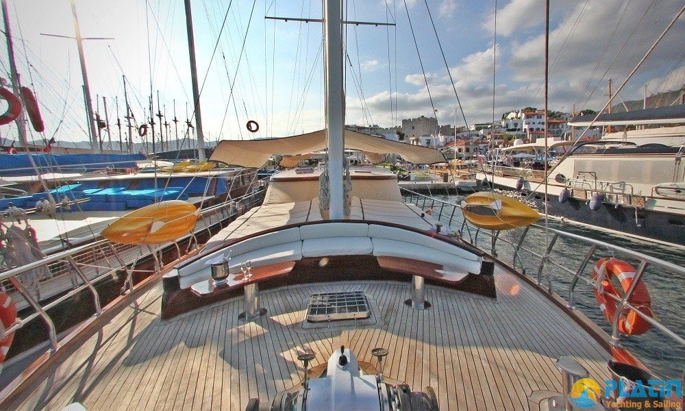 Gulet Yacht Yüce Bey - Yacht Charter Turkey
