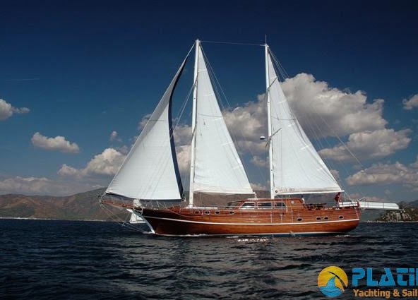 Gulet Yacht Yüce Bey - Yacht Charter Turkey