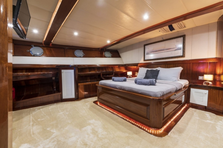 Nautilus Gulet offers an exclusive luxury yacht charter experience with 5 cabins, expert crew and unique routes in Turkey & Greece.