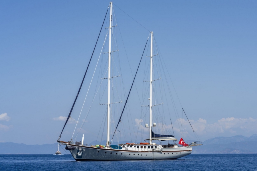 Nautilus Gulet offers an exclusive luxury yacht charter experience with 5 cabins, expert crew and unique routes in Turkey & Greece.