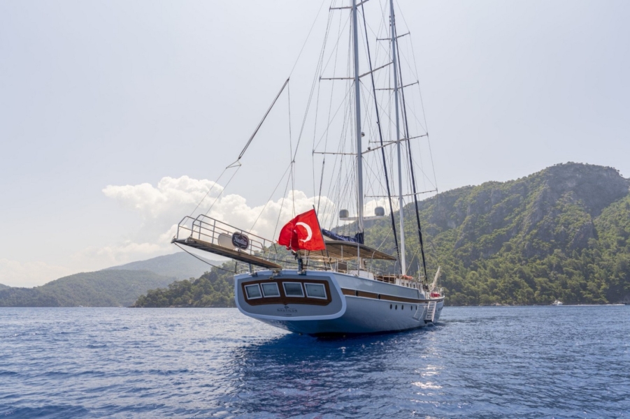 Nautilus Gulet offers an exclusive luxury yacht charter experience with 5 cabins, expert crew and unique routes in Turkey & Greece.