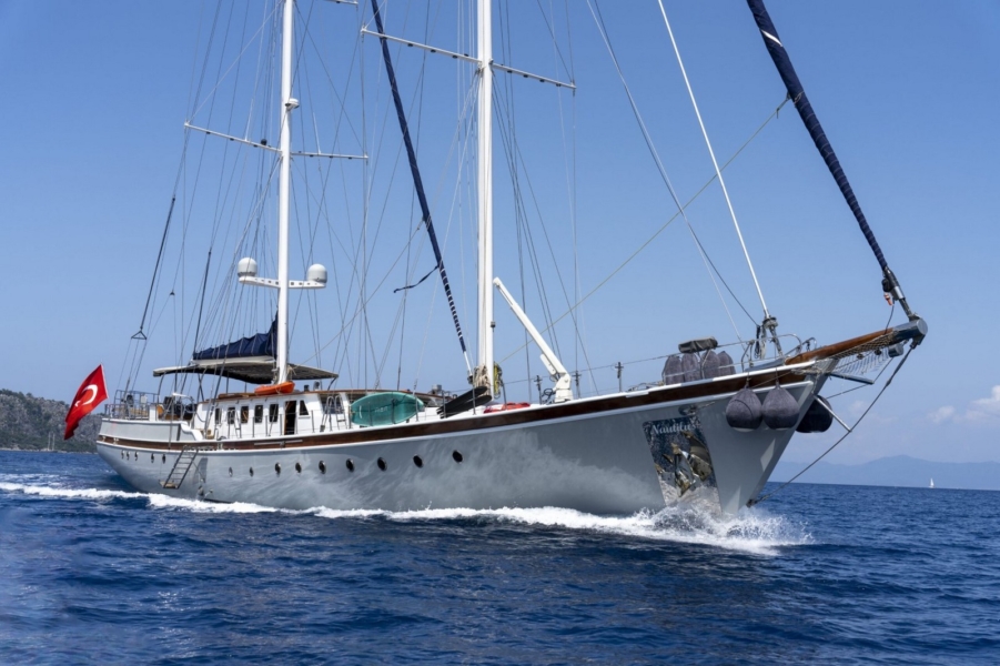 Nautilus Gulet offers an exclusive luxury yacht charter experience with 5 cabins, expert crew and unique routes in Turkey & Greece.