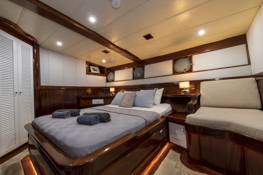 Nautilus Gulet offers an exclusive luxury yacht charter experience with 5 cabins, expert crew and unique routes in Turkey & Greece.