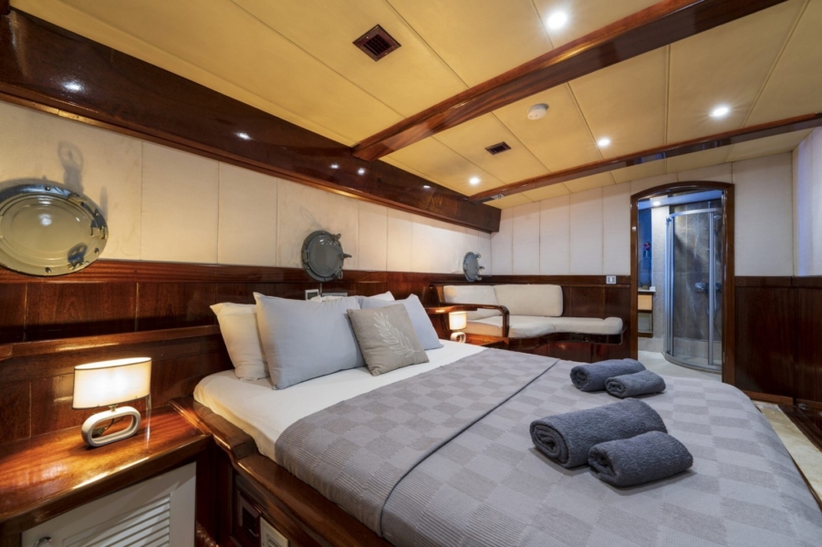 Nautilus Gulet offers an exclusive luxury yacht charter experience with 5 cabins, expert crew and unique routes in Turkey & Greece.