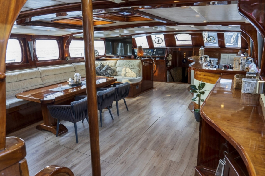 Nautilus Gulet offers an exclusive luxury yacht charter experience with 5 cabins, expert crew and unique routes in Turkey & Greece.