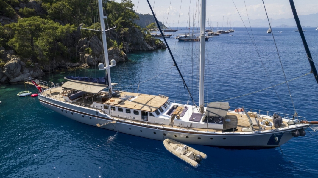 Nautilus Gulet offers an exclusive luxury yacht charter experience with 5 cabins, expert crew and unique routes in Turkey & Greece.
