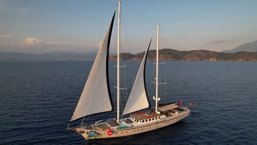 Nautilus Gulet offers an exclusive luxury yacht charter experience with 5 cabins, expert crew and unique routes in Turkey & Greece.