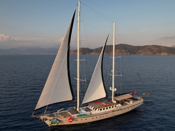 Nautilus Gulet offers an exclusive luxury yacht charter experience with 5 cabins, expert crew and unique routes in Turkey & Greece.