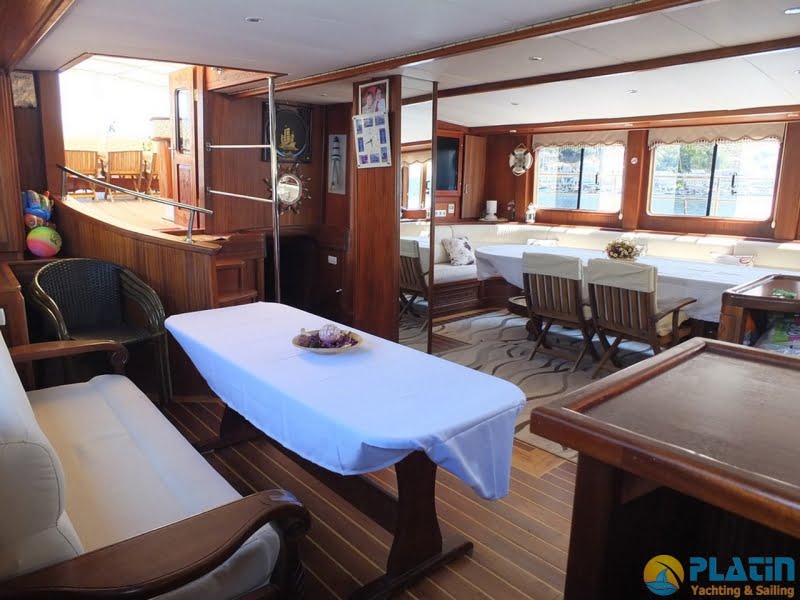 S Nur Taylan Yacht Gulet 34 Meter 8 Cabin AC -Yacht Charter Turkey