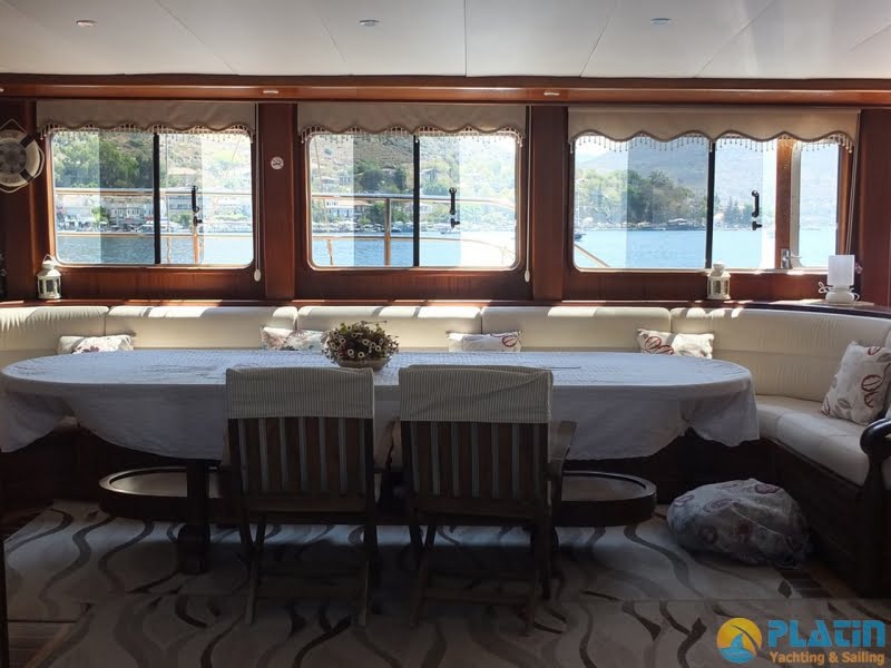 S Nur Taylan Yacht Gulet 34 Meter 8 Cabin AC -Yacht Charter Turkey