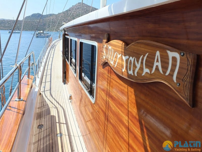 S Nur Taylan Yacht Gulet 34 Meter 8 Cabin AC -Yacht Charter Turkey