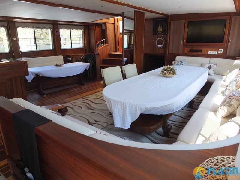 S Nur Taylan Yacht Gulet 34 Meter 8 Cabin AC -Yacht Charter Turkey