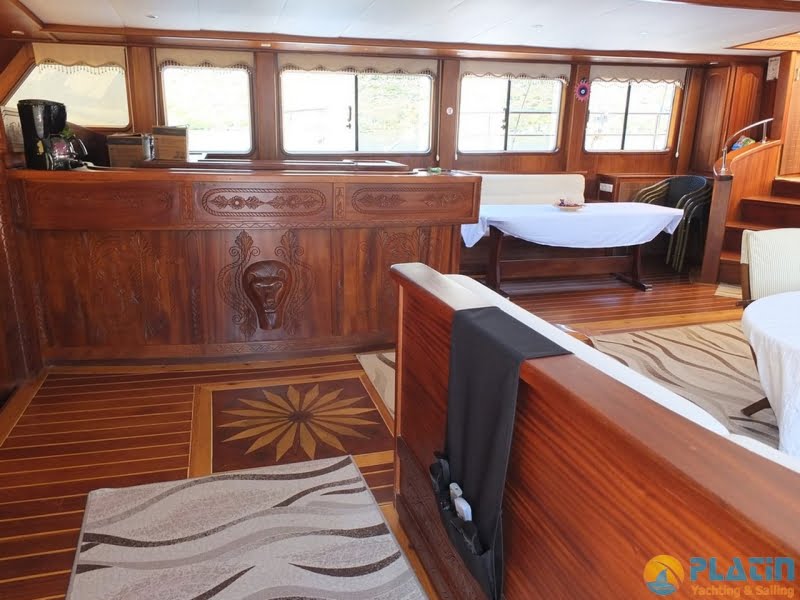S Nur Taylan Yacht Gulet 34 Meter 8 Cabin AC -Yacht Charter Turkey
