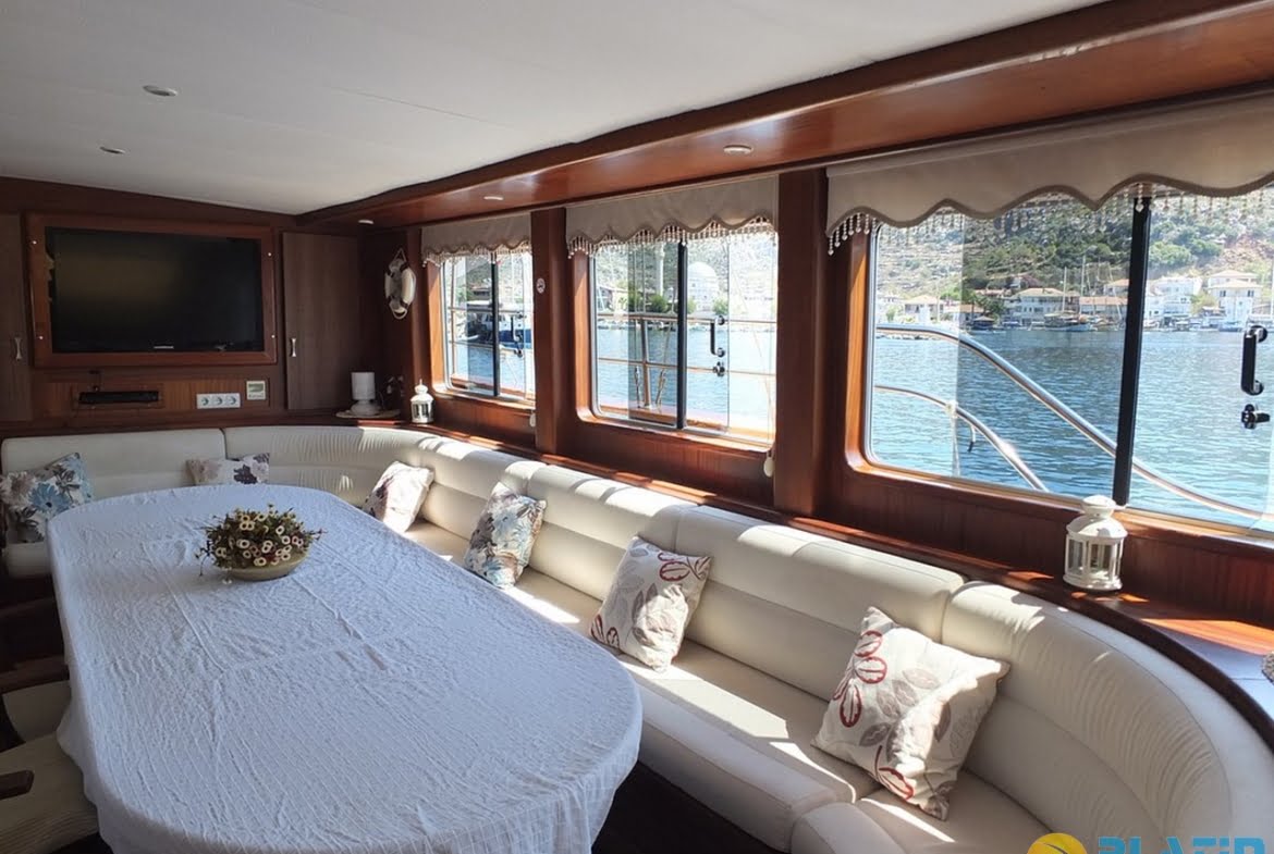 S Nur Taylan Yacht Gulet 34 Meter 8 Cabin AC -Yacht Charter Turkey