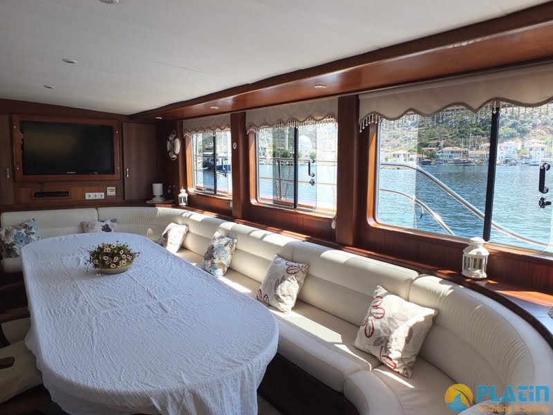 S Nur Taylan Yacht Gulet 34 Meter 8 Cabin AC -Yacht Charter Turkey