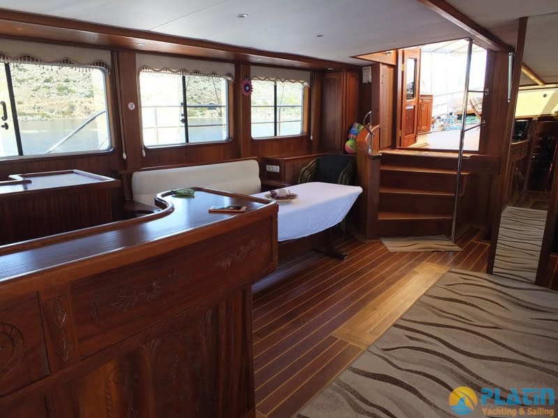 S Nur Taylan Yacht Gulet 34 Meter 8 Cabin AC -Yacht Charter Turkey