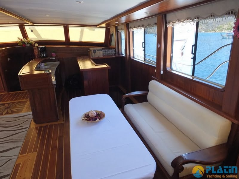 S Nur Taylan Yacht Gulet 34 Meter 8 Cabin AC -Yacht Charter Turkey