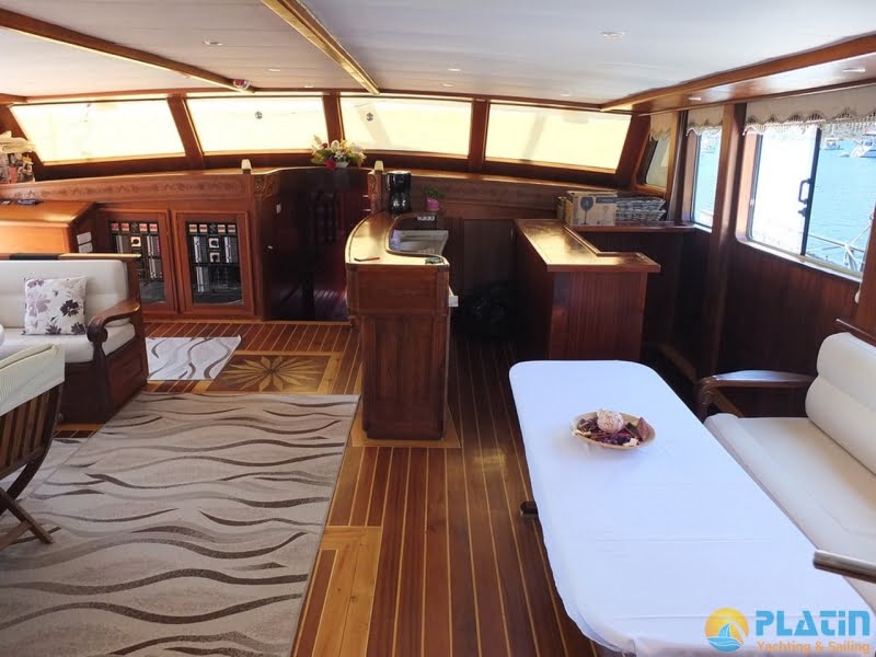 S Nur Taylan Yacht Gulet 34 Meter 8 Cabin AC -Yacht Charter Turkey