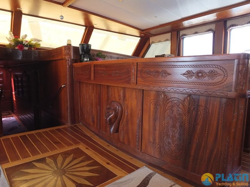 S Nur Taylan Yacht Gulet 34 Meter 8 Cabin AC -Yacht Charter Turkey