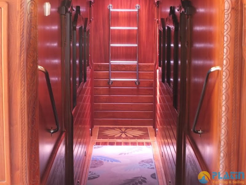 S Nur Taylan Yacht Gulet 34 Meter 8 Cabin AC -Yacht Charter Turkey