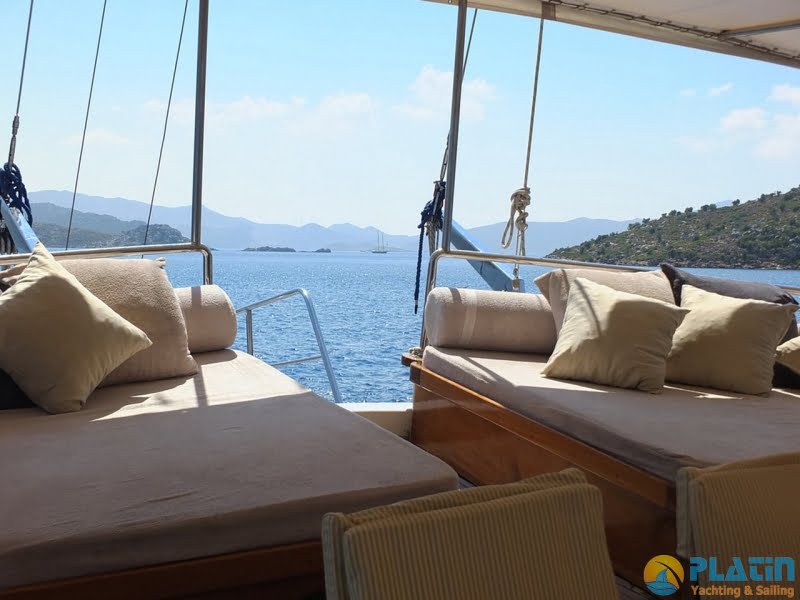 S Nur Taylan Yacht Gulet 34 Meter 8 Cabin AC -Yacht Charter Turkey