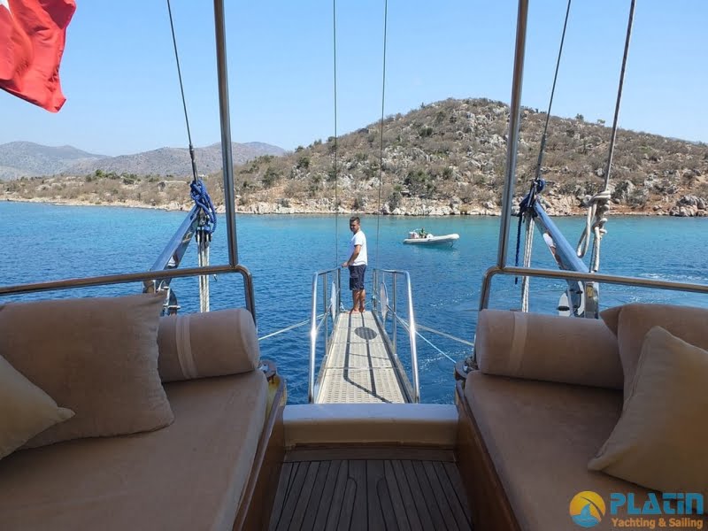 S Nur Taylan Yacht Gulet 34 Meter 8 Cabin AC -Yacht Charter Turkey