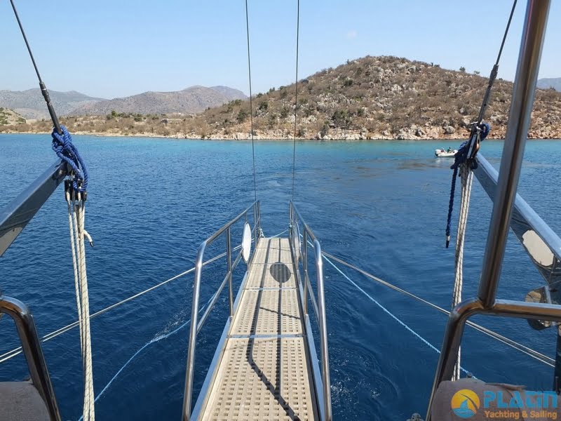 S Nur Taylan Yacht Gulet 34 Meter 8 Cabin AC -Yacht Charter Turkey