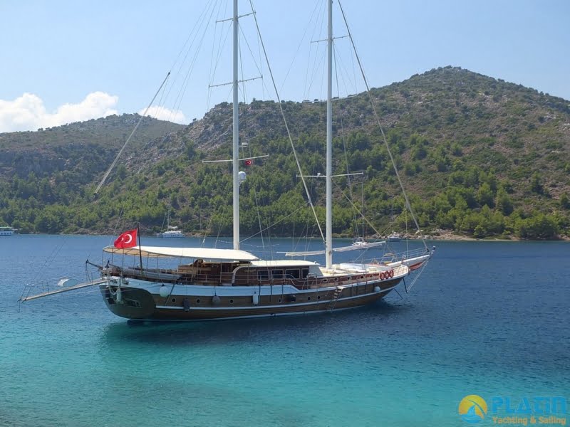 S Nur Taylan Yacht Gulet 34 Meter 8 Cabin AC -Yacht Charter Turkey