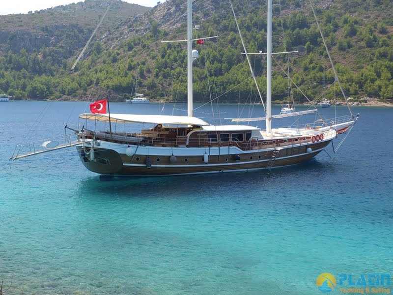 S Nur Taylan Yacht Gulet 34 Meter 8 Cabin AC -Yacht Charter Turkey