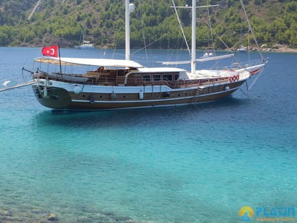 S Nur Taylan Yacht Gulet 34 Meter 8 Cabin AC -Yacht Charter Turkey